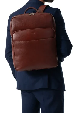 Hexagona Backpack<Backpack - A4 - Leather
