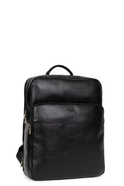 Hexagona Backpack<Backpack - A4 - Leather