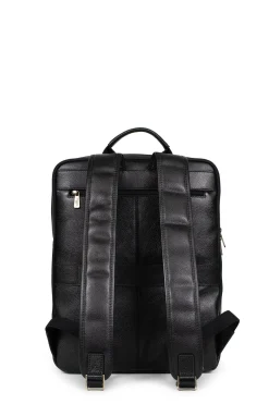 Hexagona Backpack<Backpack - A4 - Leather