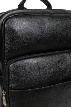 Hexagona Backpack<Backpack - A4 - Leather