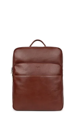 Hexagona Backpack<Backpack - A4 - Leather
