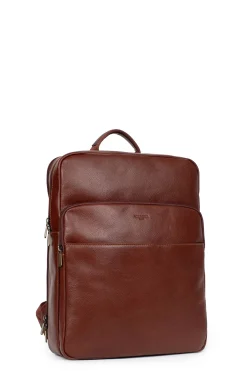 Hexagona Backpack<Backpack - A4 - Leather