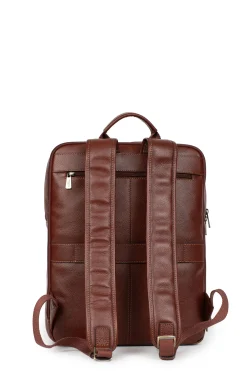 Hexagona Backpack<Backpack - A4 - Leather