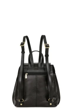 Women Hexagona Backpack<Backpack - Leather