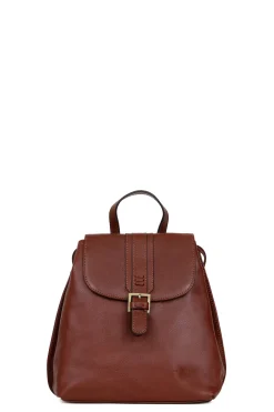 Women Hexagona Backpack<Backpack - Leather