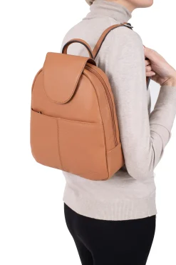 Women Hexagona Backpack<Backpack - Leather
