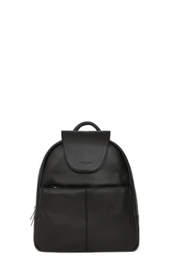 Women Hexagona Backpack<Backpack - Leather