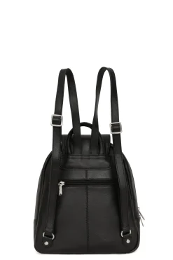 Women Hexagona Backpack<Backpack - Leather