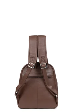 Hexagona Backpack<Backpack - Leather