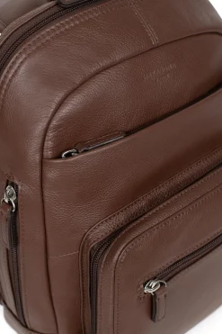 Hexagona Backpack<Backpack - Leather