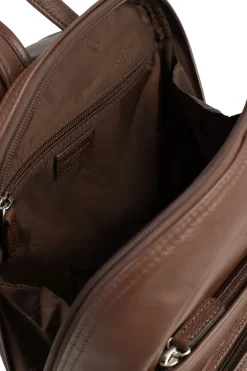 Hexagona Backpack<Backpack - Leather