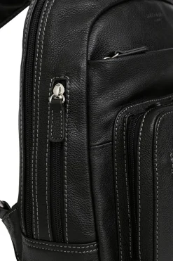 Hexagona Backpack<Backpack - Leather