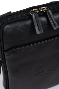 Hexagona Shoulder Bag & Belt Bag<Bag - Leather