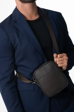 Hexagona Shoulder Bag & Belt Bag<Bag - Leather