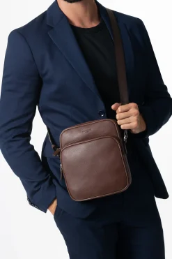 Hexagona Shoulder Bag & Belt Bag<Bag - Leather