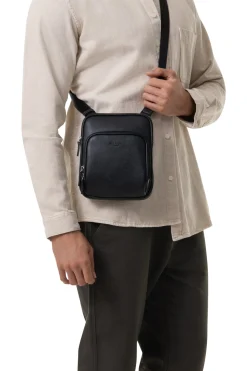 Hexagona Shoulder Bag & Belt Bag<Bag - Leather