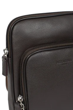 Hexagona Shoulder Bag & Belt Bag<Bag - Leather