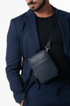 Hexagona Shoulder Bag & Belt Bag<Bag - Leather