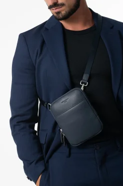 Hexagona Shoulder Bag & Belt Bag<Bag - Leather