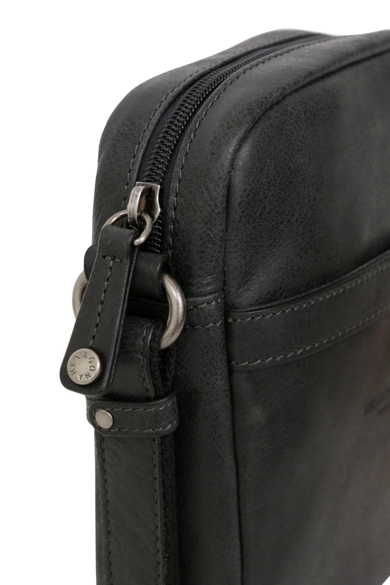 Hexagona Shoulder Bag & Belt Bag<Bag - Leather