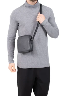 Hexagona Shoulder Bag & Belt Bag<Bag - Leather