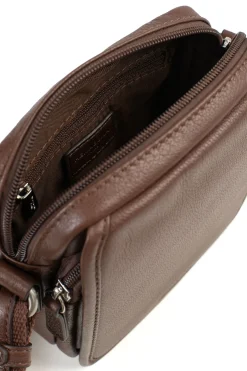Hexagona Shoulder Bag & Belt Bag<Bag - Leather