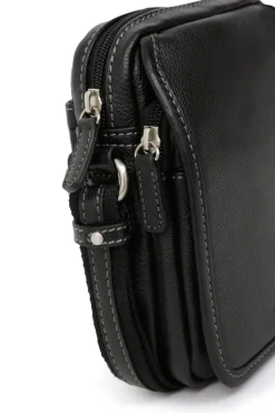 Hexagona Shoulder Bag & Belt Bag<Bag - Leather