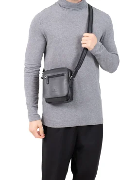 Hexagona Shoulder Bag & Belt Bag<Bag - Leather