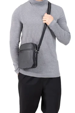 Hexagona Shoulder Bag & Belt Bag<Bag - Leather