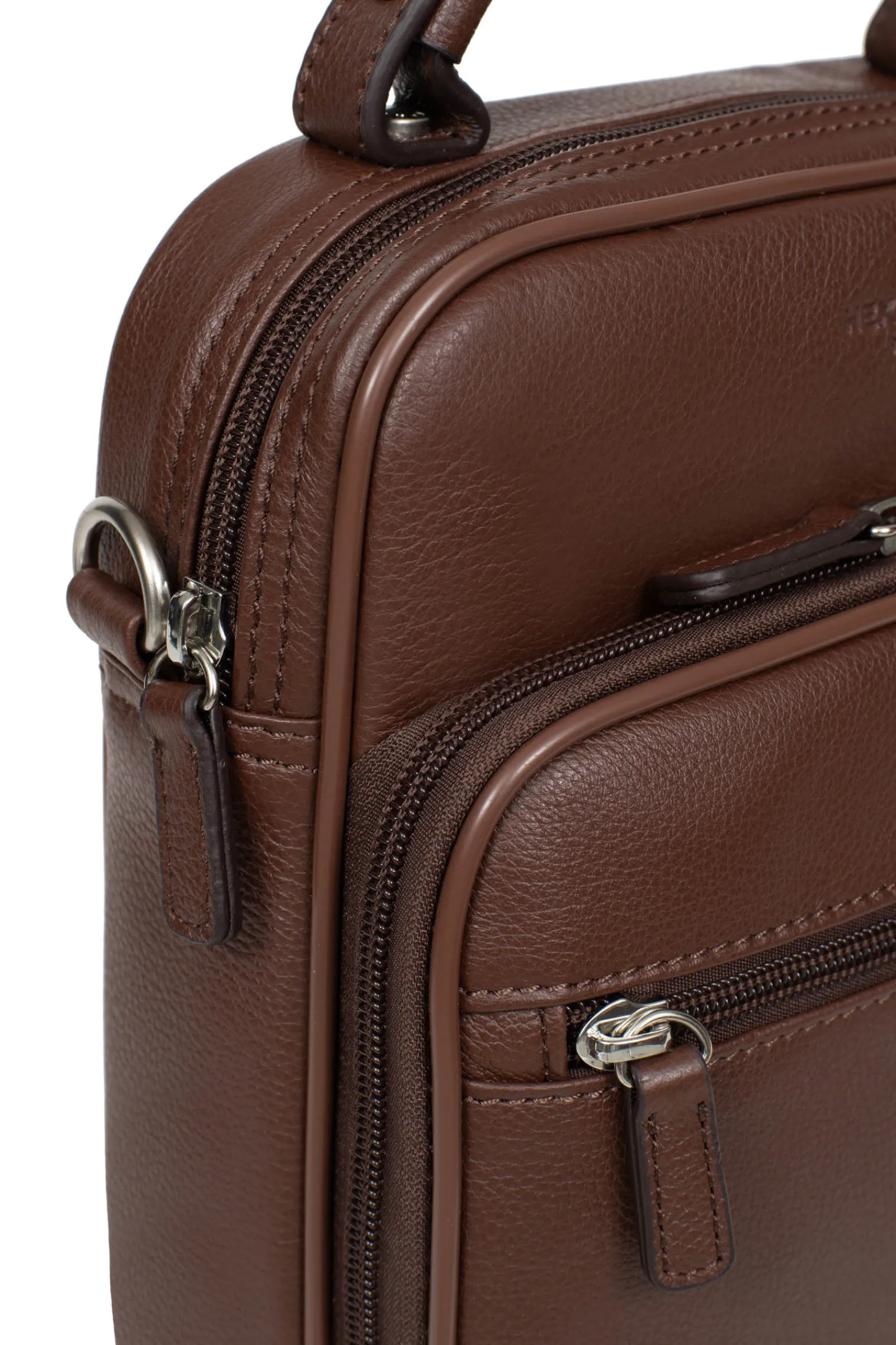 Hexagona Schoolbag & Baisenville<Baisenville - Leather