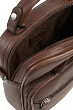 Hexagona Schoolbag & Baisenville<Baisenville - Leather