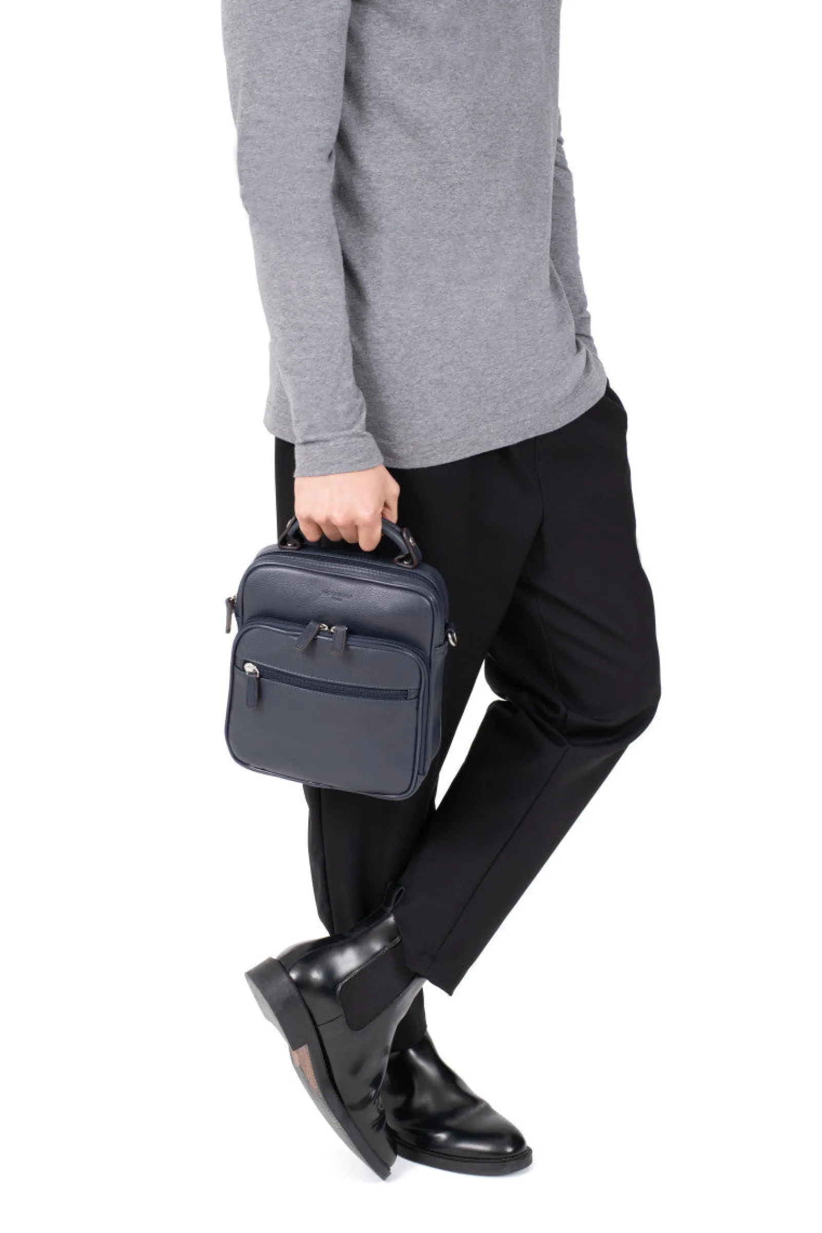 Hexagona Schoolbag & Baisenville<Baisenville - Leather