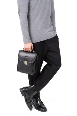 Hexagona Schoolbag & Baisenville<Baisenville - Leather