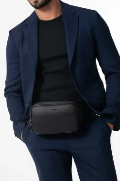 Hexagona Shoulder Bag & Belt Bag<Banana bag