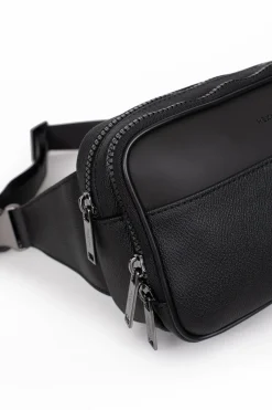 Hexagona Shoulder Bag & Belt Bag<Banana bag