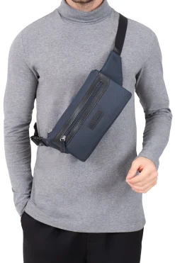Hexagona Shoulder Bag & Belt Bag<Banana bag