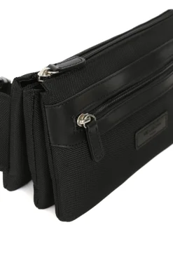 Hexagona Shoulder Bag & Belt Bag<Banana bag