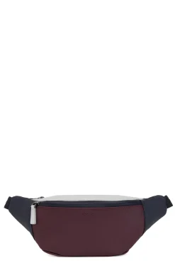 Hexagona Shoulder Bag & Belt Bag<Banana bag