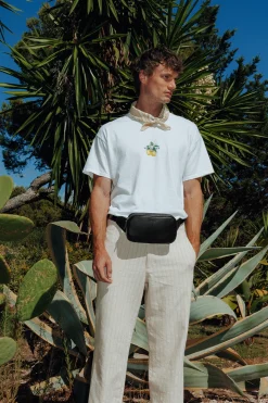 Hexagona Shoulder Bag & Belt Bag<Belt bag - Leather