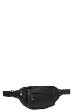 Hexagona Shoulder Bag & Belt Bag<Belt bag - Leather