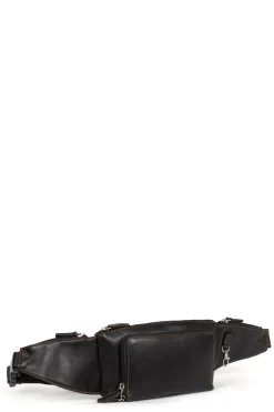 Hexagona Shoulder Bag & Belt Bag<Belt bag - Leather