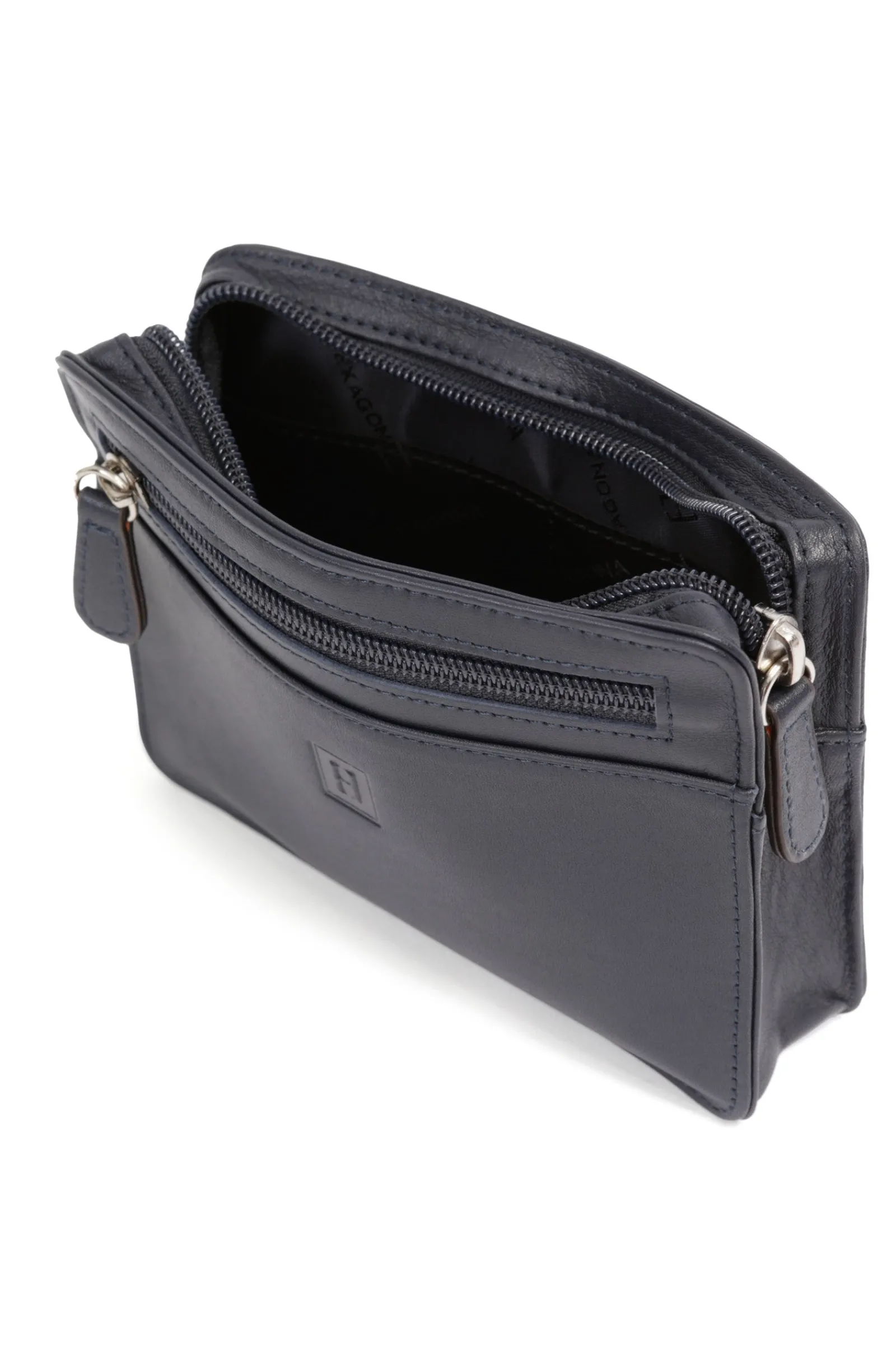 Hexagona Pouch<Belt pouch - Leather
