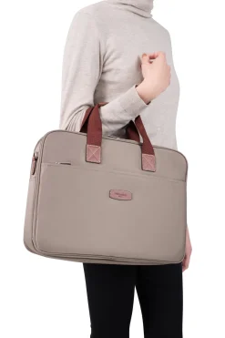 Women Hexagona Handbag<Briefcase - 15" & A4