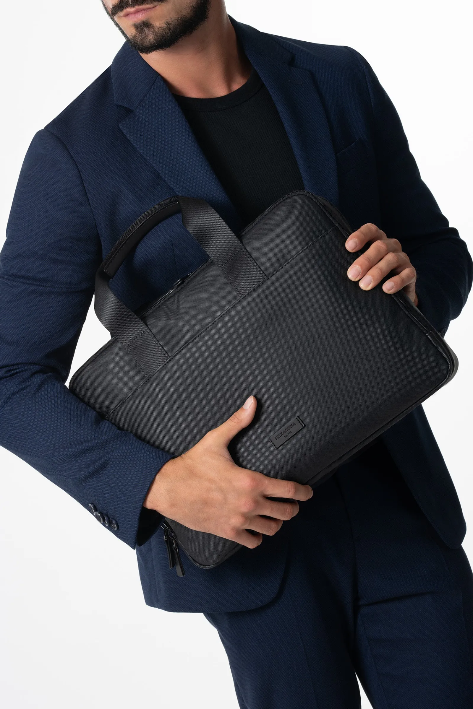 Hexagona Document Holder<Briefcase - 13" & A4