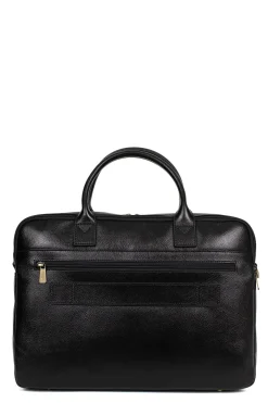 Hexagona Document Holder<Briefcase - 13" & A4 - Leather