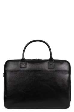Hexagona Document Holder<Briefcase - 13" & A4 - Leather