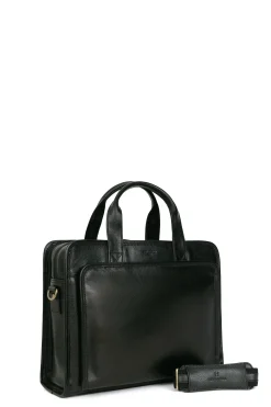 Hexagona Document Holder<Briefcase - 15" & A4 - Leather