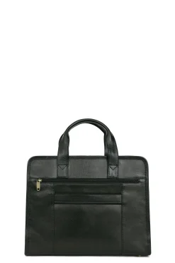 Hexagona Document Holder<Briefcase - 15" & A4 - Leather