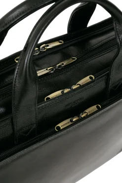 Hexagona Document Holder<Briefcase - 15" & A4 - Leather