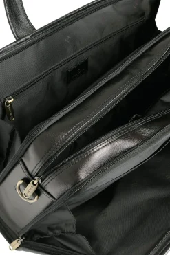 Hexagona Document Holder<Briefcase - 15" & A4 - Leather